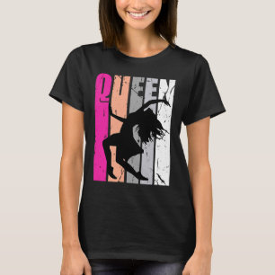 Kid Dance Queen Birthday Pretty Training Train Gir T-Shirt