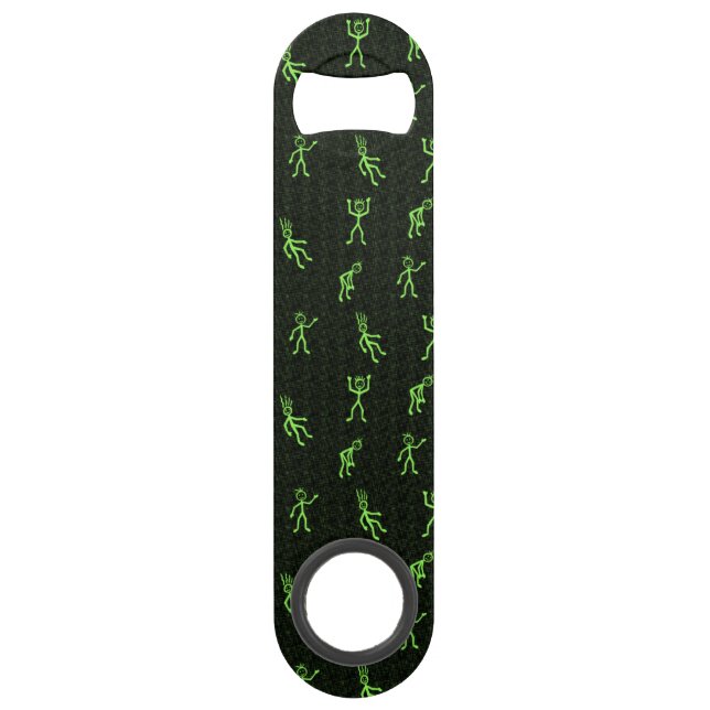Kid Doodles Cute Illustrated Bar Key (Front)
