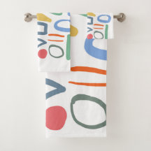 Kid drawing colorful lines