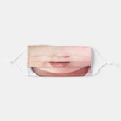 Kid Face Adult Cloth Face Mask (Front, Folded)