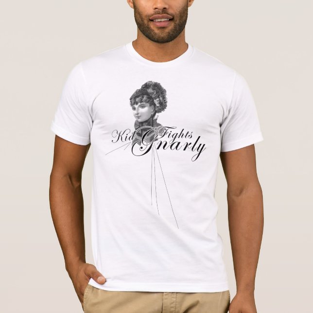 Kid Fights Gnarly | Old England T-Shirt (Front)