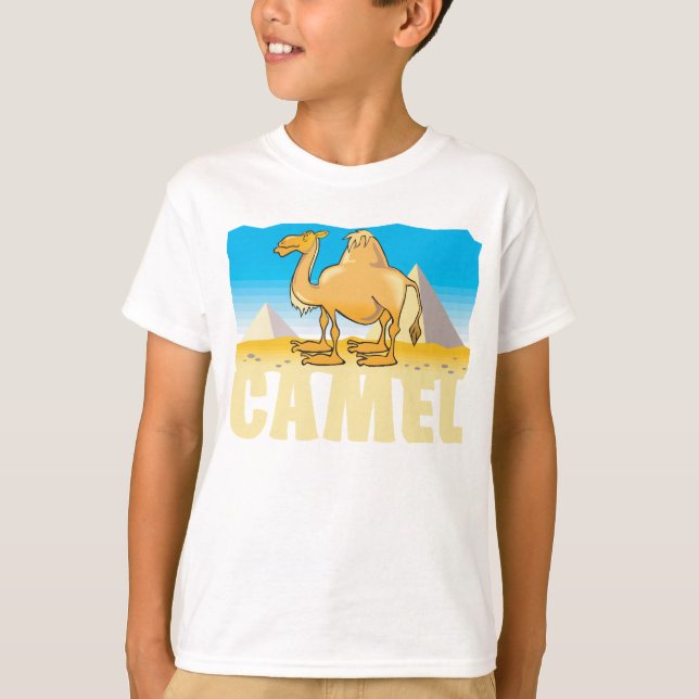 Kid Friendly Camel T-Shirt (Front)