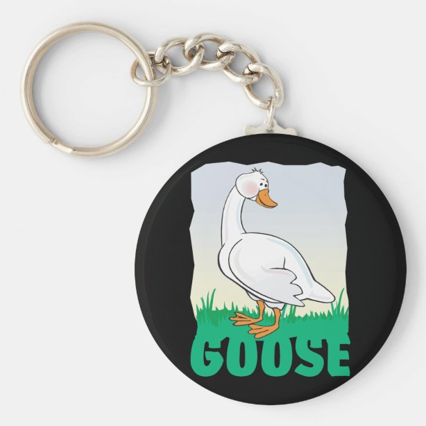 Goose Keychains No Minimum Quantity Zazzle