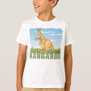 Kid Friendly Kangaroo T-Shirt