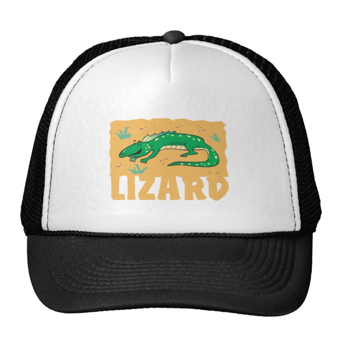 Kid Friendly Lizard Hat