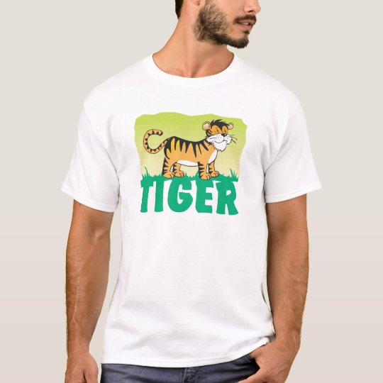 Kid Friendly Tiger T-Shirt