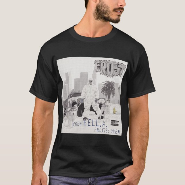 Kid Frost When HellA Freezes Over album 1997 T-Shirt (Front)