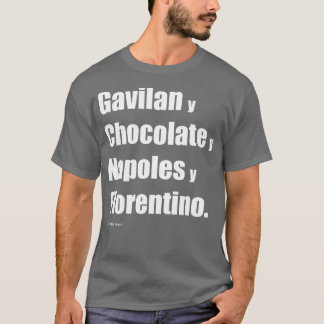 Kid Gavilan y Chocolate y Napoles Cuban Boxing Cub T-Shirt