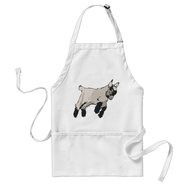 Kid Goat Adult Apron (Front)