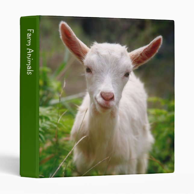 Kid Goat Binder (Front/Spine)