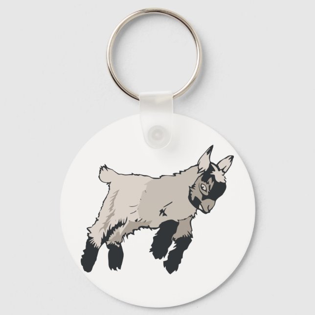 Kid Goat Keychain (Front)