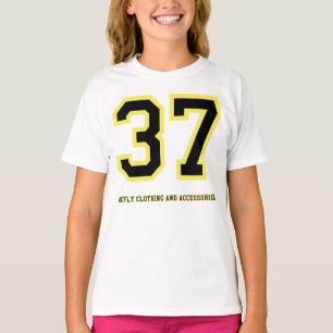"Kid Got Bank T-Shirt Jersey #37 Clothing Design