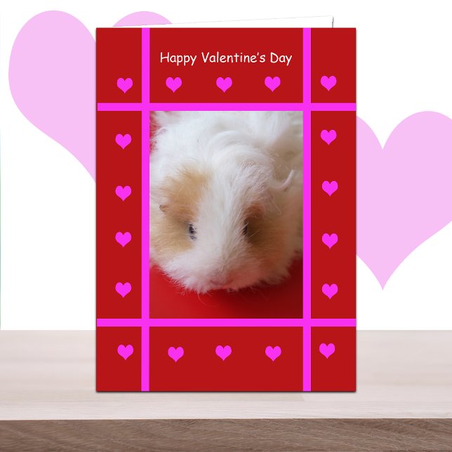 Kid Guinea Pig Valentine Card (Creator Uploaded)