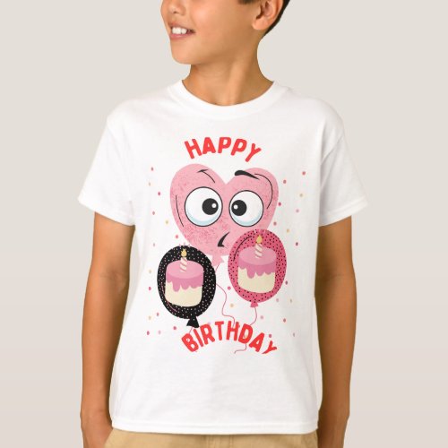 Kid Happy Birthday T_Shirt T_Shirt