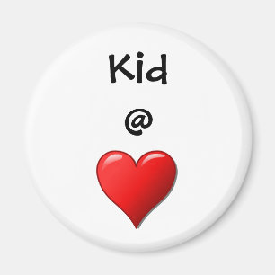 Kid @ Heart Magnet