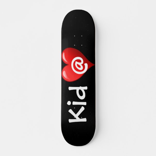 Kid @ Heart Skateboard Deck (Front)