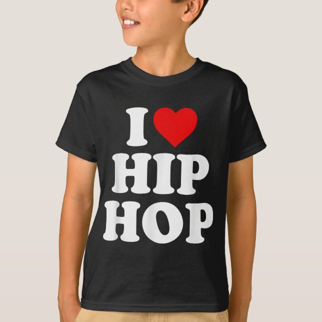 Kid Hiphop T-Shirt (Front)