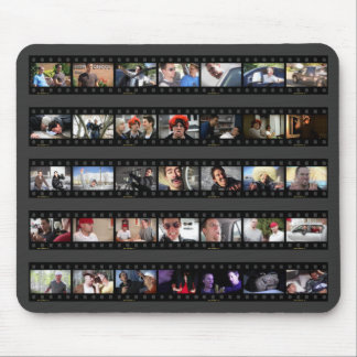 Kid History Filmstrips Mouse Pad