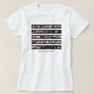 Kid History Filmstrips T-Shirt