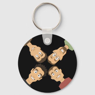 Kid History Keychain