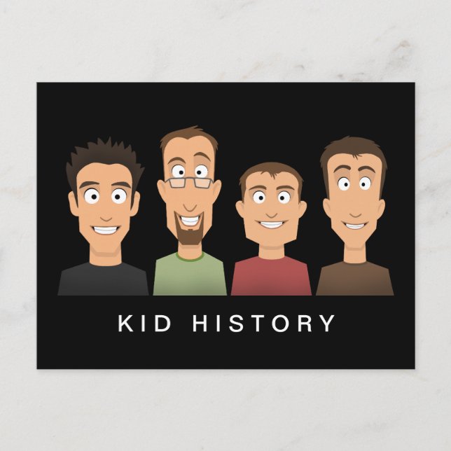 Kid History Postcard (Front)