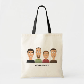 Kid History Tote Bag