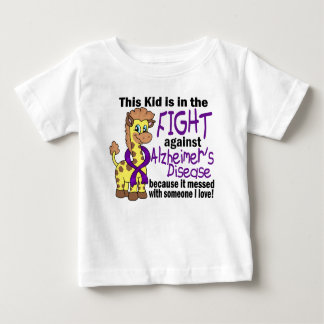 Kid In The Fight Against Alzheimer's Disease Baby T-Shirt