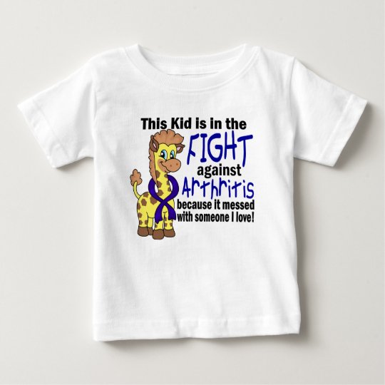 Kid In The Fight Against Arthritis Baby T-Shirt