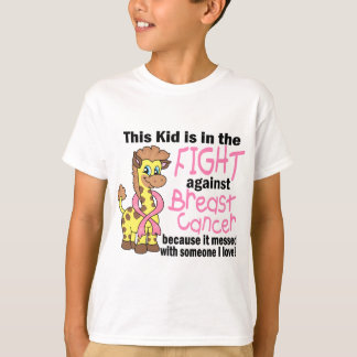 Kid In The Fight Against Breast Cancer T-Shirt