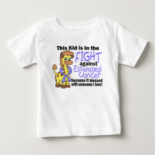 Kid In The Fight Against Esophageal Cancer Baby T-Shirt