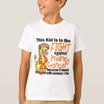 Kid In The Fight Against Kidney Cancer T-Shirt