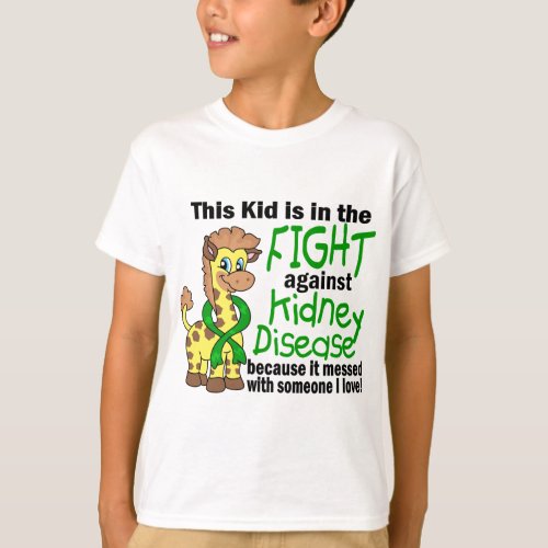 Kid In The Fight Against Kidney Disease T_Shirt