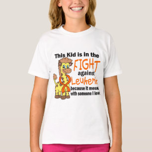 Kid In The Fight Against Leukemia T-Shirt