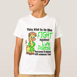Kid In The Fight Against Lyme Disease T-Shirt