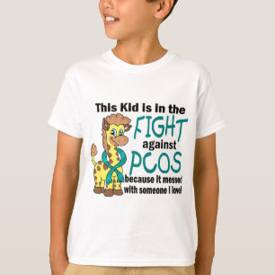 Kid In The Fight Against PCOS T-Shirt