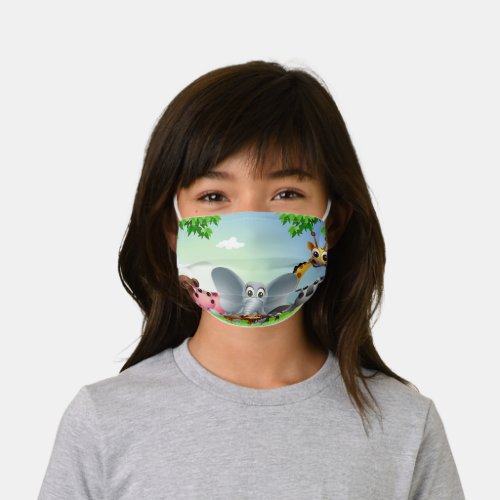 kid kids cloth face mask