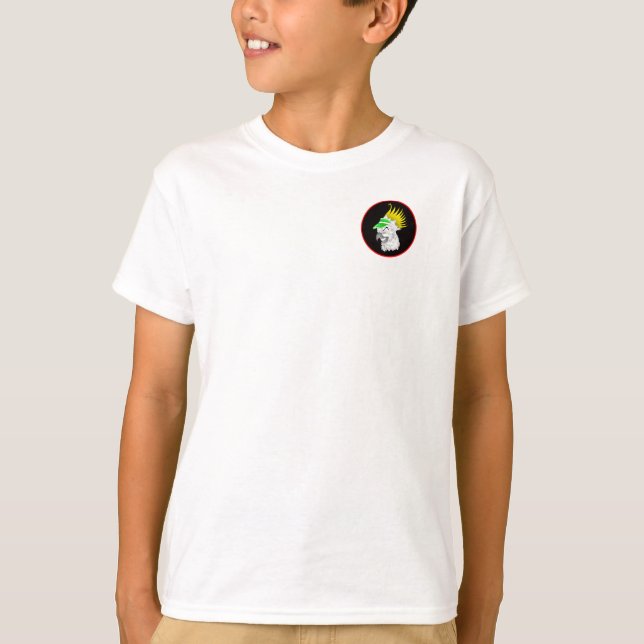 Kid Kockatoo T-Shirt (Front)