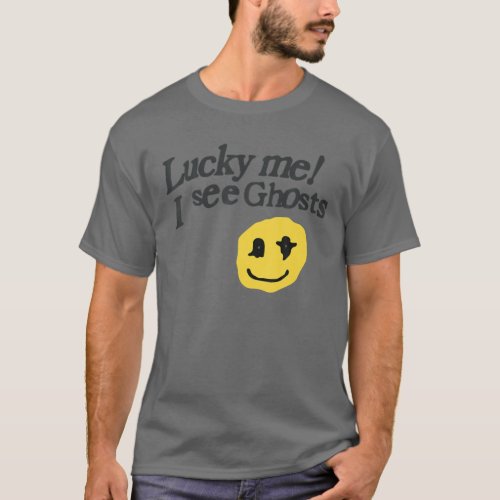 Kid Lucky Me I See Ghosts T_Shirt