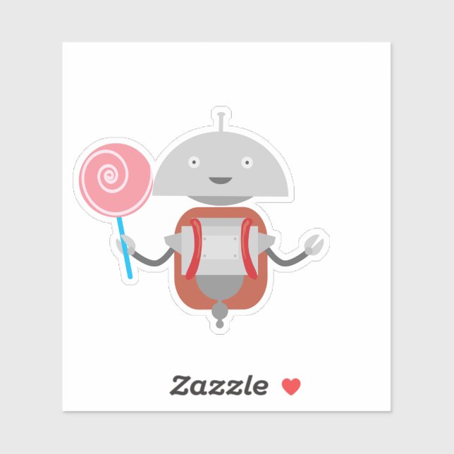 Kid Mia with clean face Sticker (Sheet)