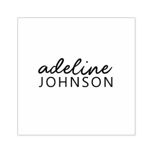 Kid Name Stamp  Kid Name Labels Permanent Fabric 