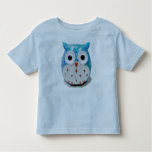 Kid Owl T-shirt at Zazzle