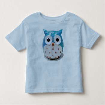 Kid Owl T-shirt by fameland at Zazzle