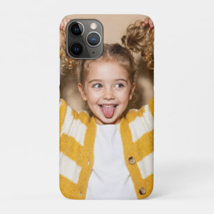 Kid Picture Air Freshener – Personalized Photo Car iPhone 11 Pro Case