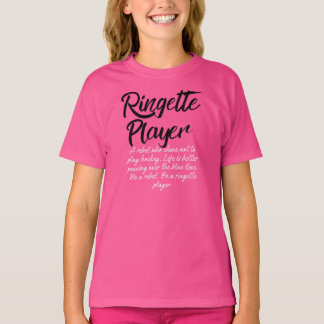 Kid- Ringette Rebel T-Shirt