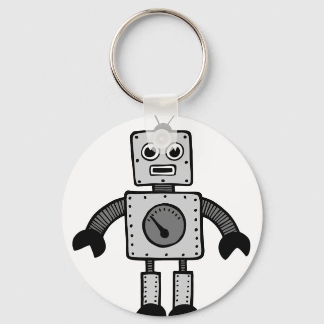 Kid Robot Keychain (Front)