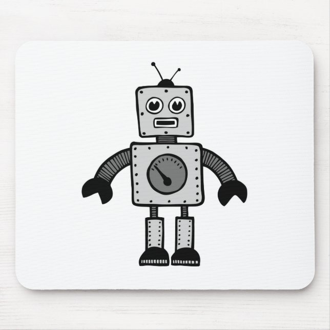Kid Robot Mouse Pad (Front)