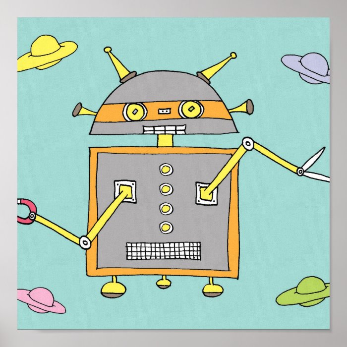 Kid Robot Poster