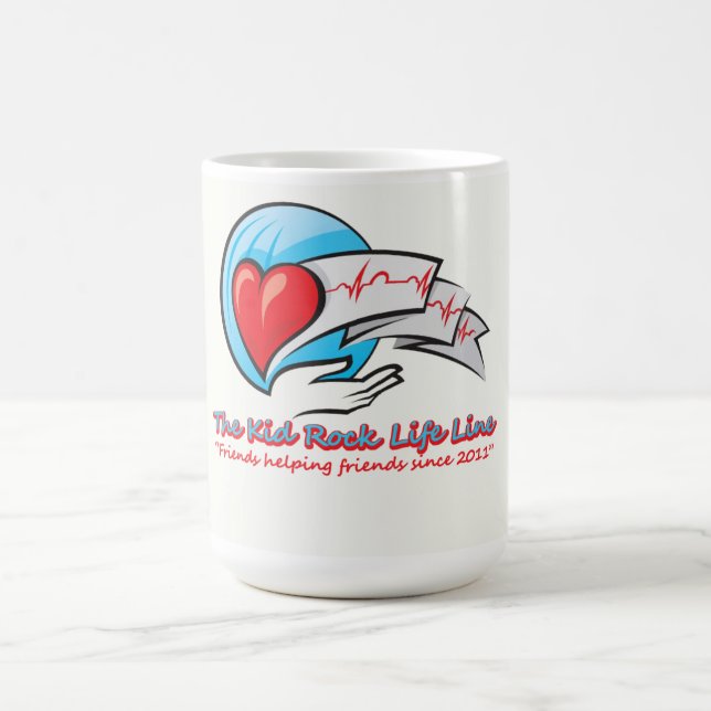 Kid Rock Life Line Coffee Mug (Center)