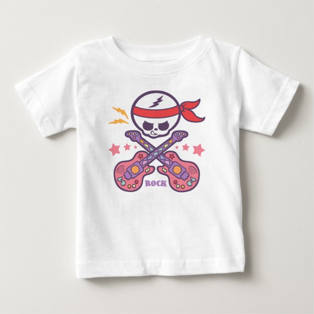 kid-rock-sk-LTT Baby T-Shirt (Front)