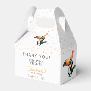 kid’s birthday celebration favor boxes